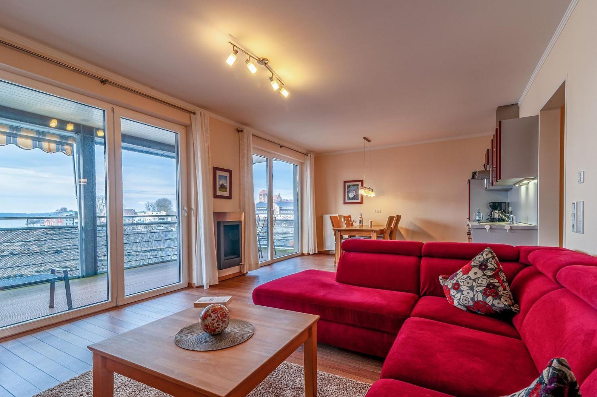 Hafendomicil Appartement Wh15 - Adler Waren  Exterior foto