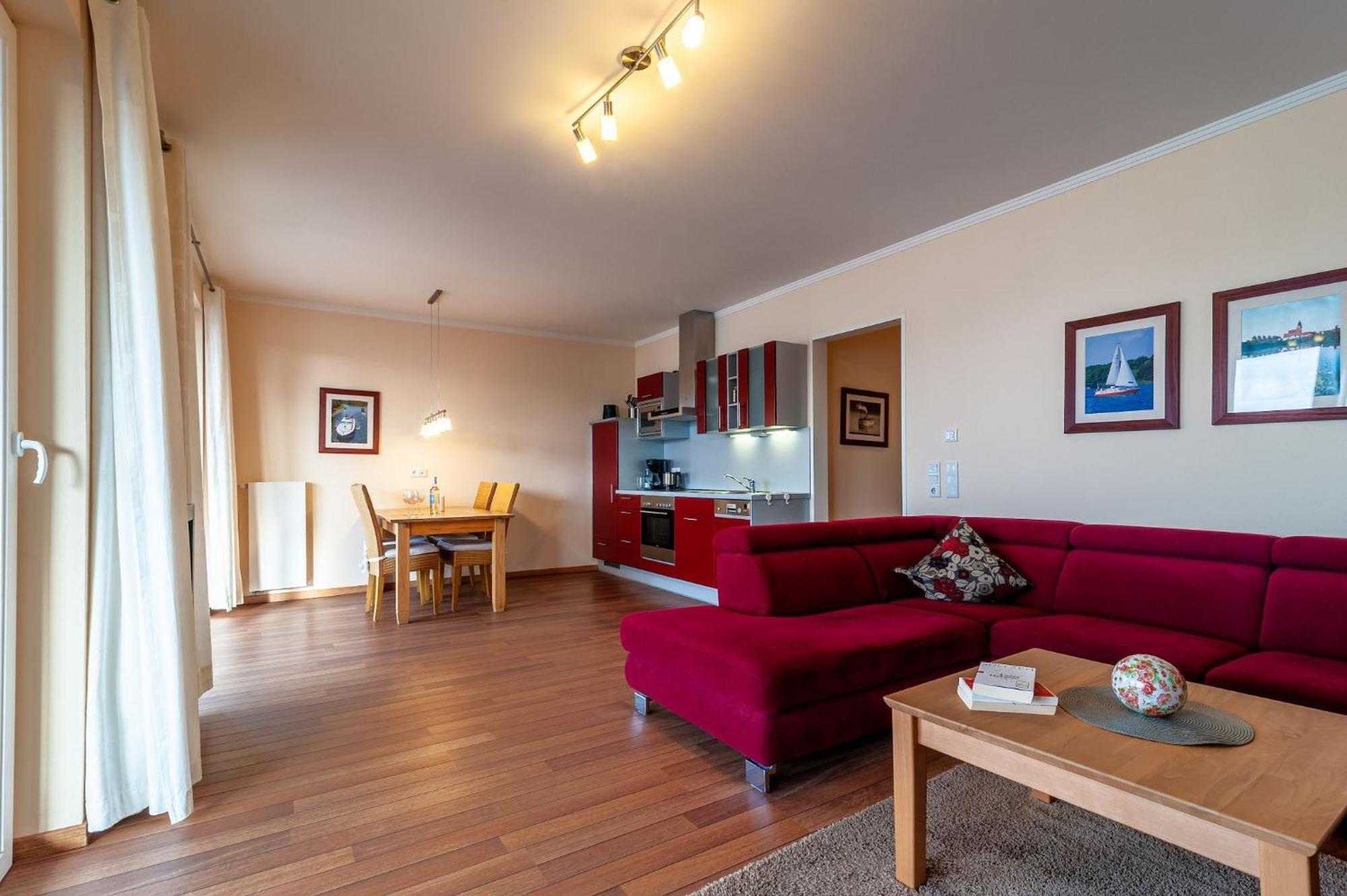 Hafendomicil Appartement Wh15 - Adler Waren  Exterior foto