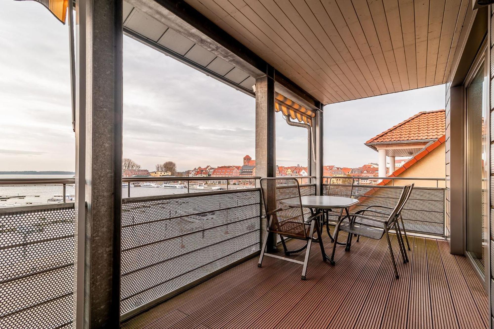 Hafendomicil Appartement Wh15 - Adler Waren  Exterior foto